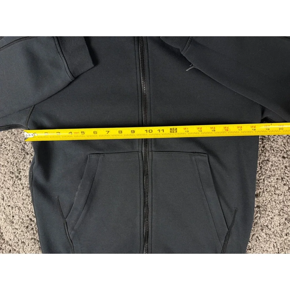 Jordan Sport Dri-FIT Mens Full Zip Hoodie Black Jumpman Sweatshirt XS